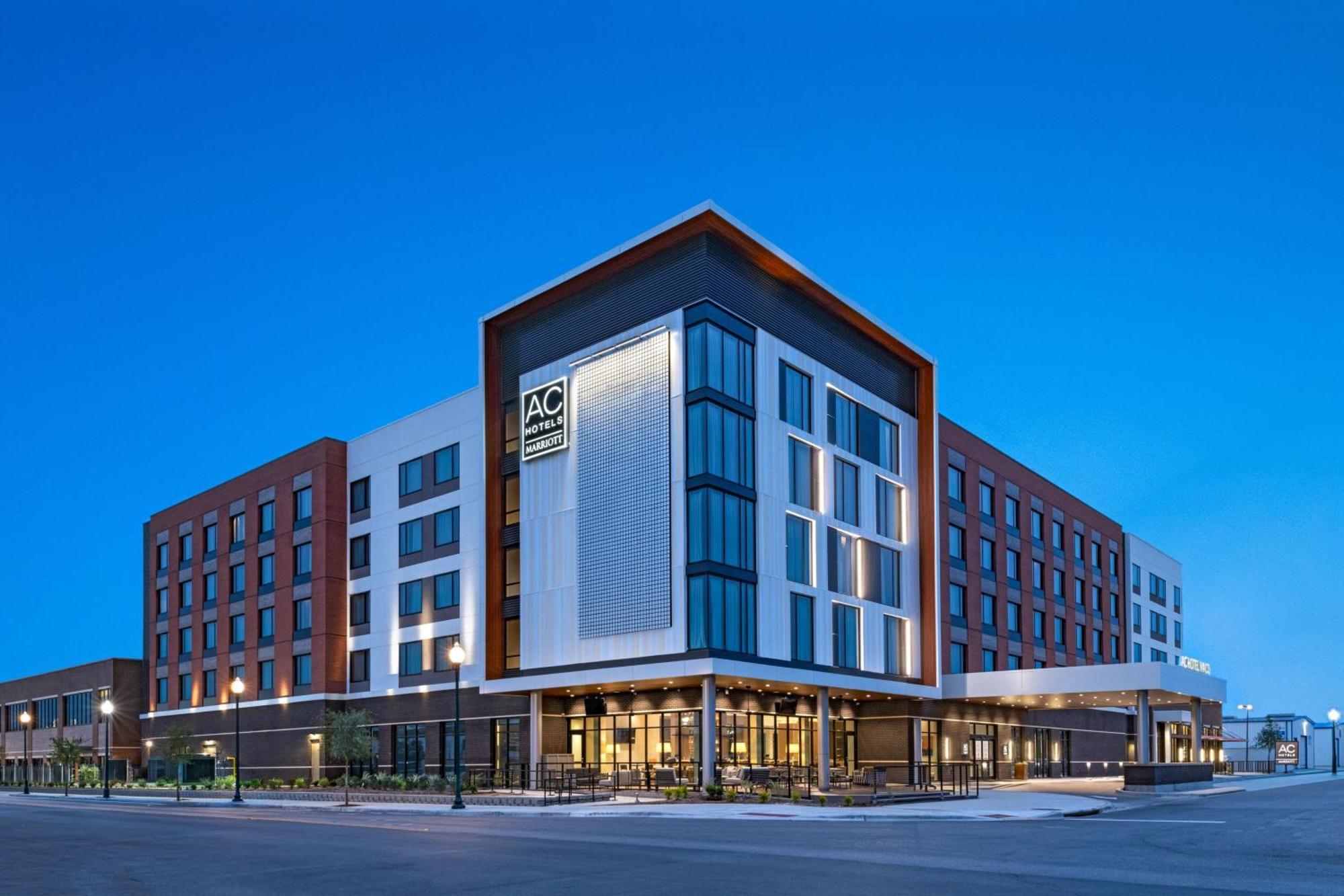 Ac Hotel By Marriott Waco Downtown Dış mekan fotoğraf